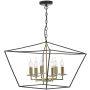 Dar Lighting GRETCHEN GRE0654 Lustre 6x40W/E14
