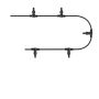 Garden Zone CABLE GZ-CABLE-SET-6M Connecteur IP68