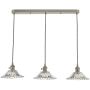 Dar Lighting HADANO HAD3661-04 Suspension lumineuse 3x40W/E14