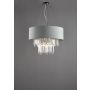 Dar Lighting HALLE HAL0639 Suspension lumineuse 6x40W/G9