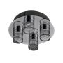 Italux MARC HD-520M-04-1340 CH Plafonnier 4x5,5W/LED