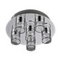 Italux MARC HD-520M-06-1340 CH Plafonnier 6x5,5W/LED