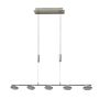 Italux MARLEY HD-352ML-05-9051B CH Suspension lumineuse 5x5W/LED