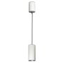 Italux MOLDES HL7719/12W 4000K WH+GR Suspension lumineuse 1x12W/LED 820LM IP20