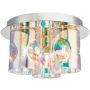 Dar Lighting INTER INT5350 Plafonnier 3x40W/G9