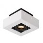 Italux CASEMIRO IT8001S1-WH/BK Spot en saillie 1x50W/GU10