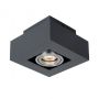 Italux CASEMIRO IT8002S1-BK/AL Spot en saillie 1x50W/GU10