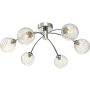 Dar Lighting IZZY IZZ0650-03 Lampe de plafond 6x40W/G9