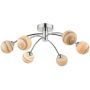 Dar Lighting IZZY IZZ0650-07 Lampe de plafond 6x40W/G9