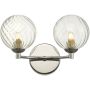 Dar Lighting IZZY IZZ0950-03 Applique murale 2x40W/G9