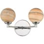 Dar Lighting IZZY IZZ0950-07 Applique murale 2x40W/G9