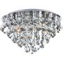 Dar Lighting JESTER JES5450 Plafonnier 5x40W/G9