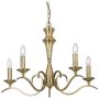 Endon KORA KORA-5AB Lustre 5x40W/E14 IP20