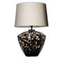 4Concepts RAVENNA L034102220 Lampe de table 1x60W/E27