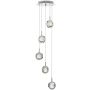Dar Lighting LIVIA LIV0550 Suspension lumineuse 5x4W/LED 3000K 1247LM IP20