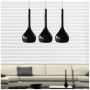 AZzardo SOUL AZ0276 Suspension lumineuse 3x40W/E27