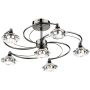 Dar Lighting LUTHER LUT0667 Lampe de plafond 6x40W/G9