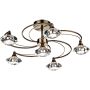 Dar Lighting LUTHER LUT0675 Lampe de plafond 6x40W/G9