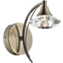 Dar Lighting LUTHER LUT0775 Applique murale 1x40W/G9