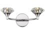 Dar Lighting LUTHER LUT0950 Applique murale 2x40W/G9