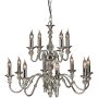 Endon POLINA LX124P12N Lustre 12x40W/E14