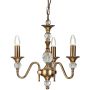 Endon POLINA LX124P3B Lustre 3x40W/E14