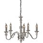 Endon POLINA LX124P5N Lustre 5x40W/E14