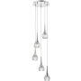 Dar Lighting LYALL LYA0550 Suspension lumineuse 5x40W/G9