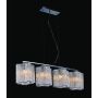 Italux ANTONIO MA03187C-004 Suspension lumineuse 4x60W/E27