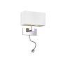 AZzardo MARTENS AZ1526 Applique murale 1x60W+1W/LED 3000K 85LM IP20