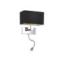 AZzardo MARTENS AZ1558 Applique murale 1x60W+1W/LED 3000K 85LM IP20