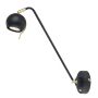 Italux CHARISSA MB-H16049TLK-1-B/G Applique murale 1x35W/GU10