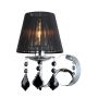 Italux CORNELIA MBM-2572/1 BK Applique murale 1x40W/E14