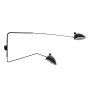 Italux DAVIS MBE0016-2 Applique murale 2x60W/E27 IP20