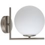Italux FABIO MBM-7475/1 SN Applique murale 1x11W/E27
