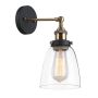 Italux FRANCIS MBM-2563/1 GD+CL Applique murale 1x40W/E27