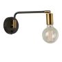Italux IVETTE MB-BR16164-W1-G/B Applique murale 1x60W/E27