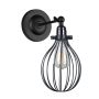 Italux LESTO MBM-2676/1 BK Applique murale 1x40W/E27