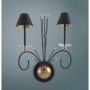 Italux MIRANDA MB8214-2A Applique murale 2x20W/G4