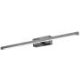 Italux NERTUS MB1362M-BK Applique murale 1x12W/LED 3000K 610LM IP44