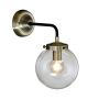 Italux ODELIA MB1009-1 Applique murale 1x28W/E14