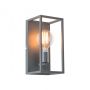 Italux SIGALO MB-BR4366-W1 GR Applique murale 1x60W/E27