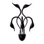 Italux SWAN MB8098-5A BLACK Applique murale 5x20W/G4 IP20