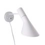 Italux VOLTA MBE0009/1-WHITE Applique murale 1x60W/E27 IP20