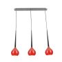 AZzardo AGA 3 AZ1066 Suspension lumineuse 3x40W/E14 IP20