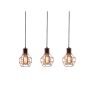 AZzardo CARRON 3 LINE AZ2141 Suspension lumineuse 3x60W/E27 IP20