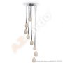 AZzardo IZZA AZ0160 Suspension lumineuse 8x50W/E14 IP20