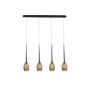 AZzardo IZZA AZ1228 Suspension lumineuse 4x50W/E14 IP20