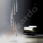 AZzardo STYLO AZ0257 Suspension lumineuse 8x40W/G9