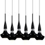 AZzardo TASOS AZ0262 Suspension lumineuse 6x40W/E14